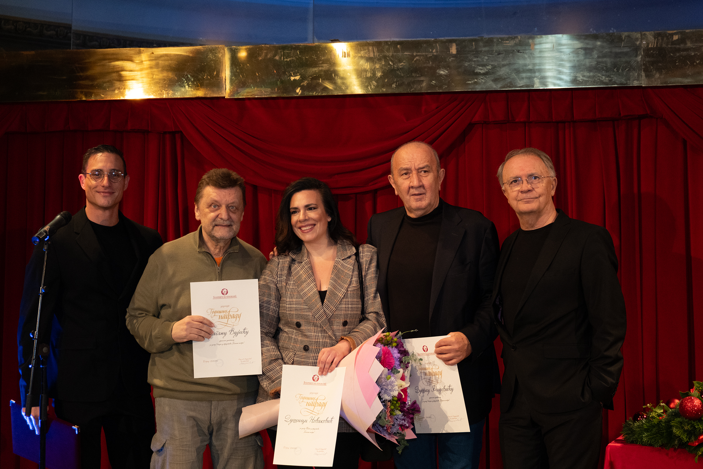 Pozorište na Terazijama proslavilo 76. rođendan i dodelilo godišnje nagrade 1