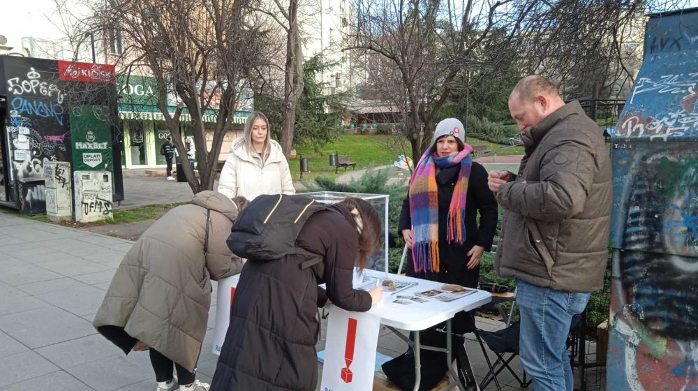UŽIVO Studenti danas skupljaju potpise za izbore u celoj Srbiji 12