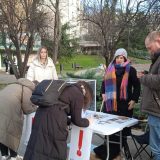 UŽIVO Studenti danas skupljaju potpise za izbore u celoj Srbiji 6