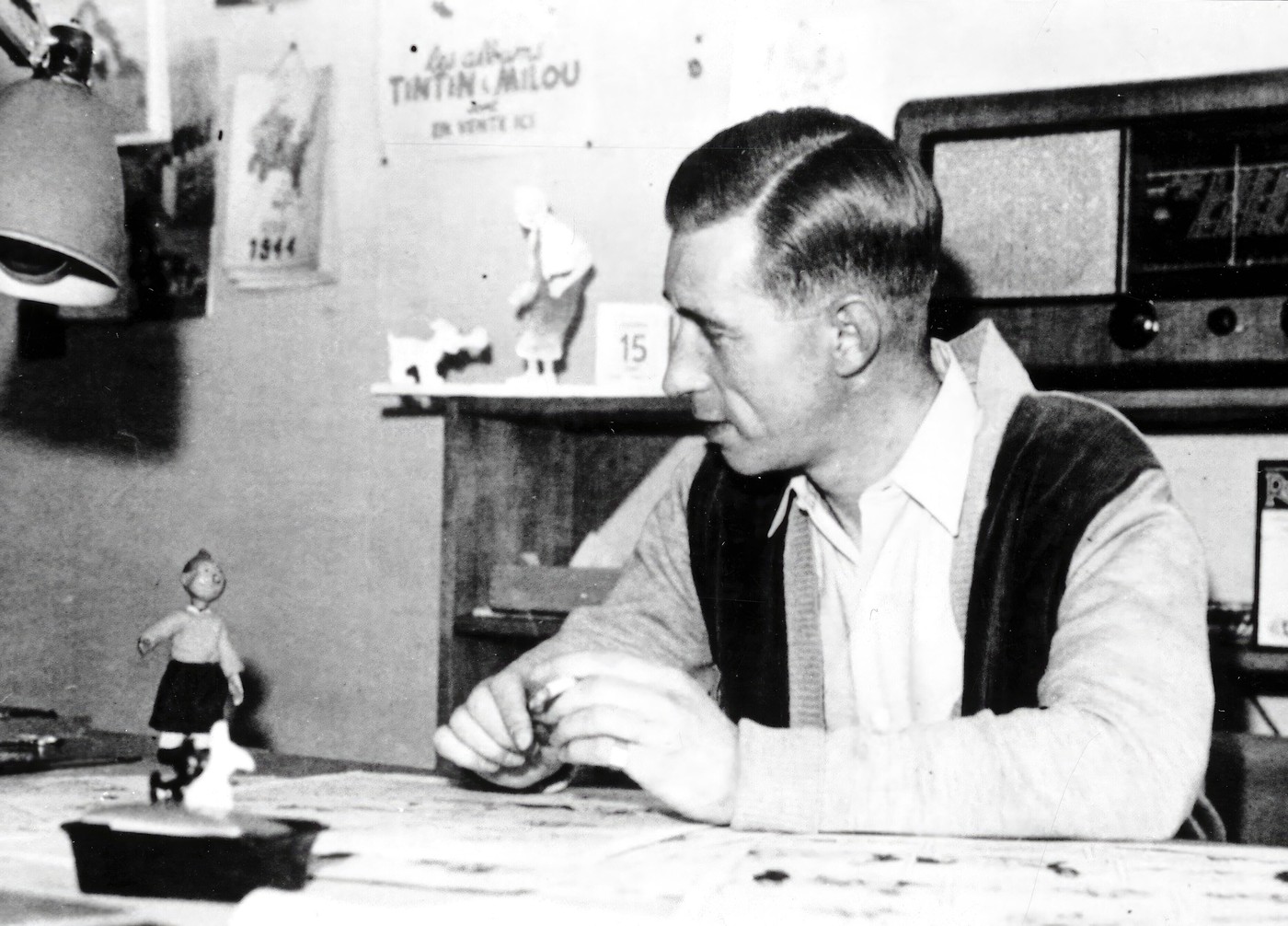 Tintin i Erže: Istorija prvog evropskog strip junaka 1