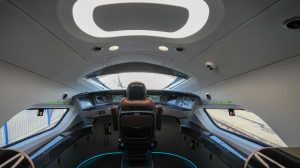 Stiže najbrži voz ikada: Pogledajte kako izgleda futuristička unutrašnjost kompozicije koja će voziti 450 km/h 10 voz