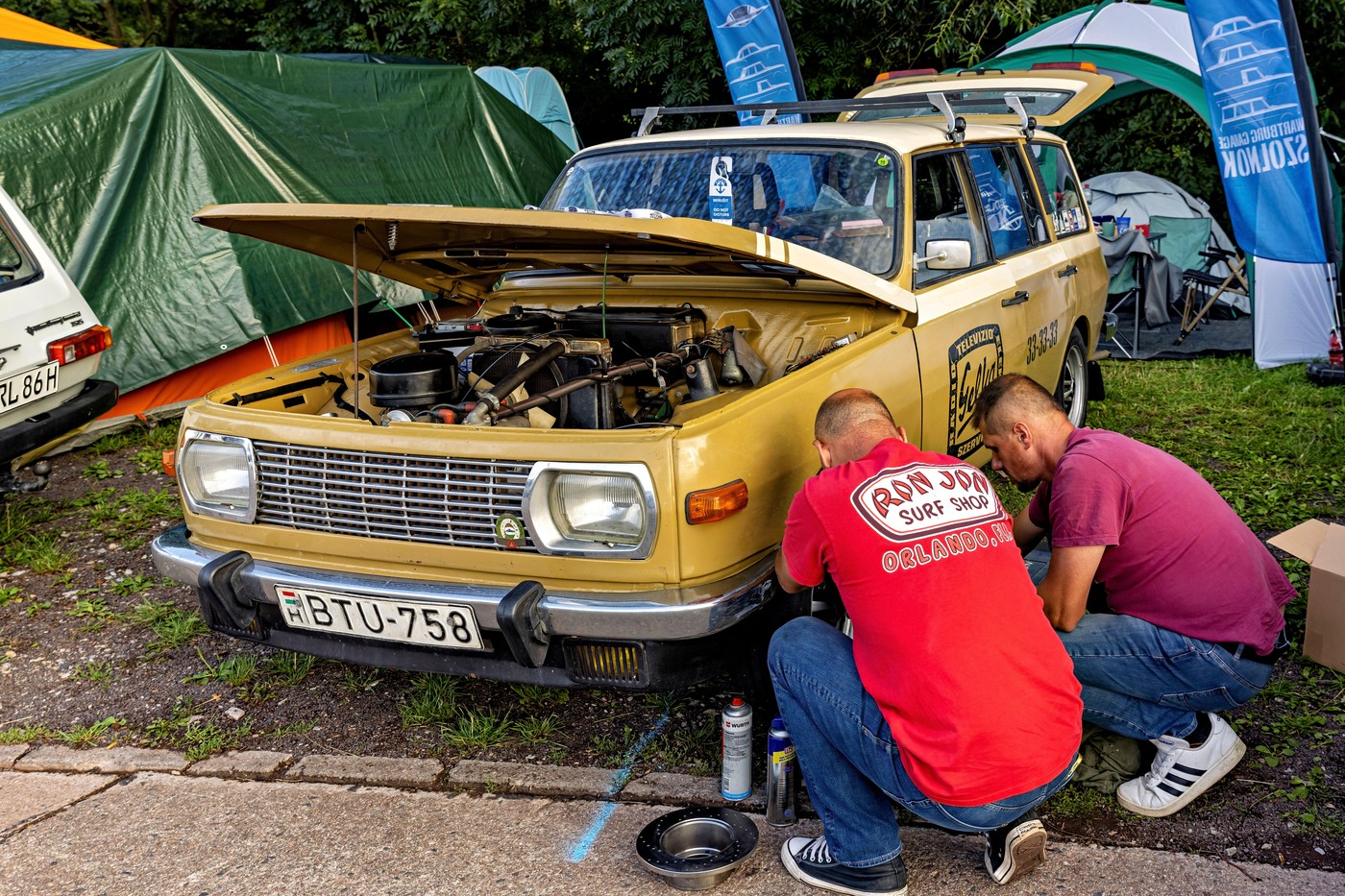 Wartburg uskoro puni 70: Za njim se baš dimilo 1