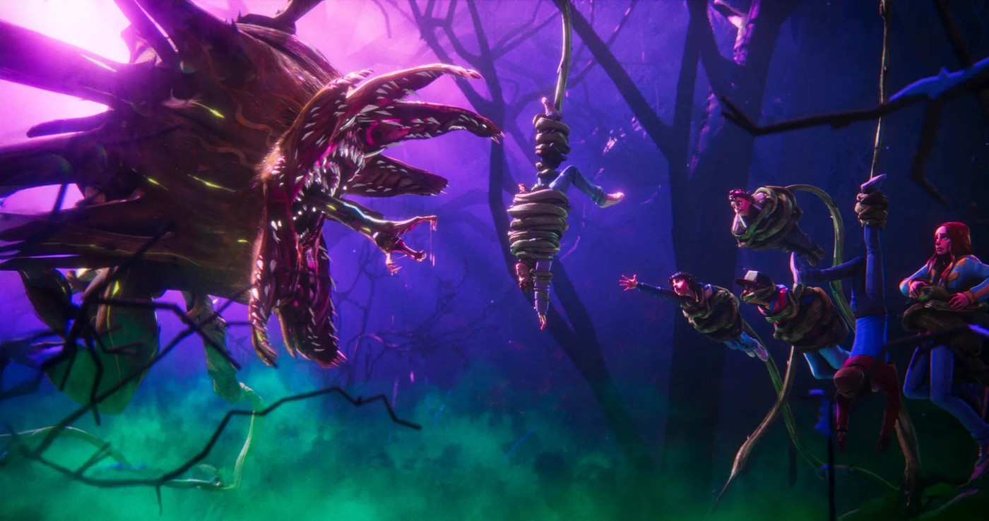 Netfliks najavio animirani spinof serije „Stranger Things" 1