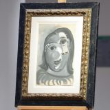 pablo pikaso glava zene