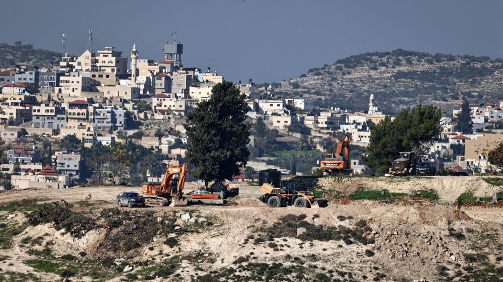 Izrael, Zapadna obala