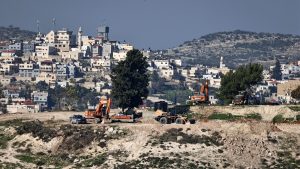 Izrael, Zapadna obala