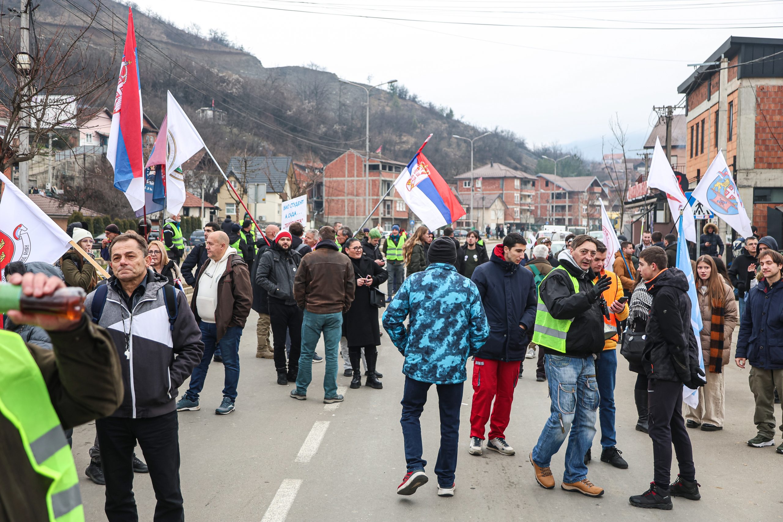 Protest studenata u blokadi "Ili oni ili mi" u Novom Pazaru kroz fotografije 18