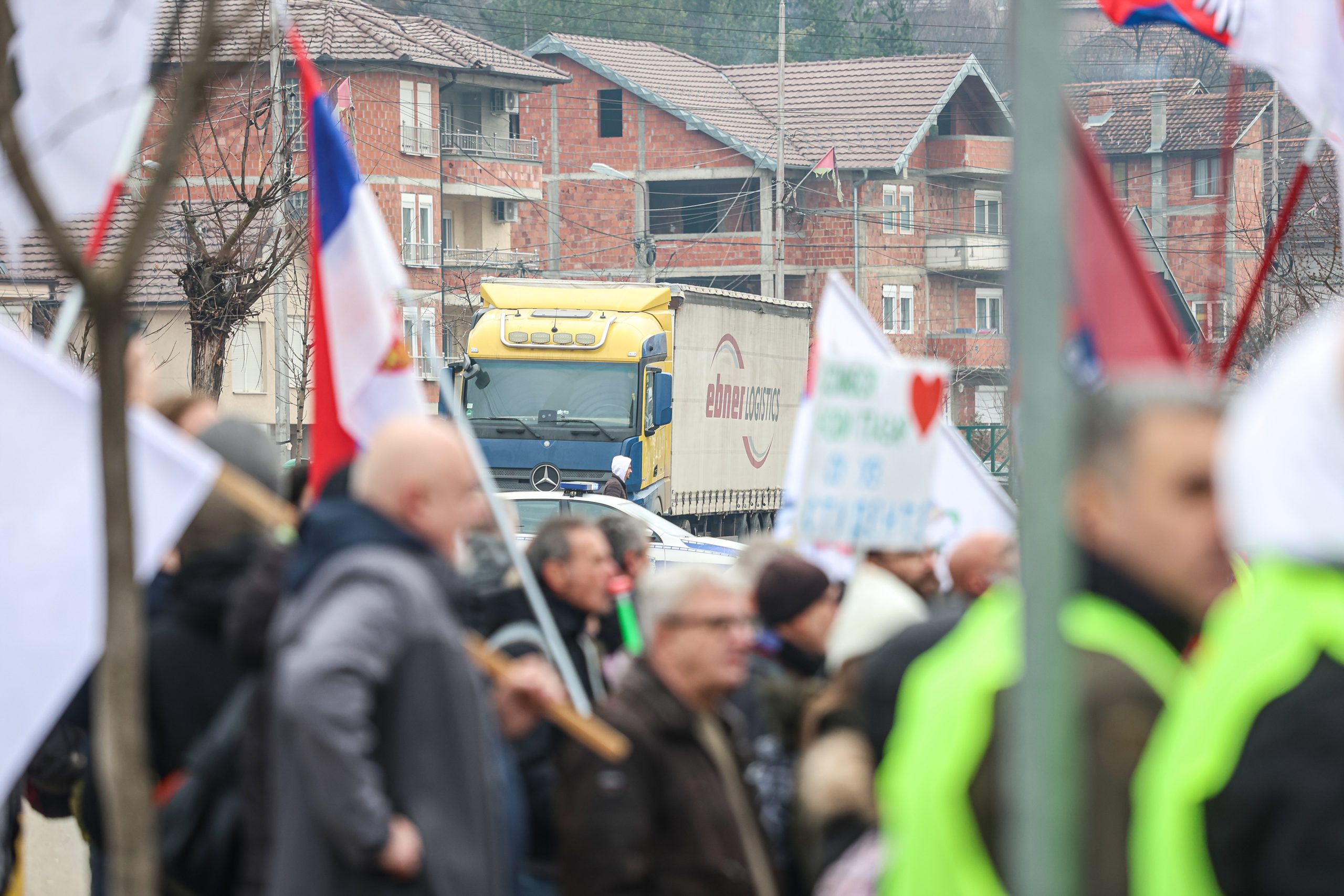 Protest studenata u blokadi "Ili oni ili mi" u Novom Pazaru kroz fotografije 16