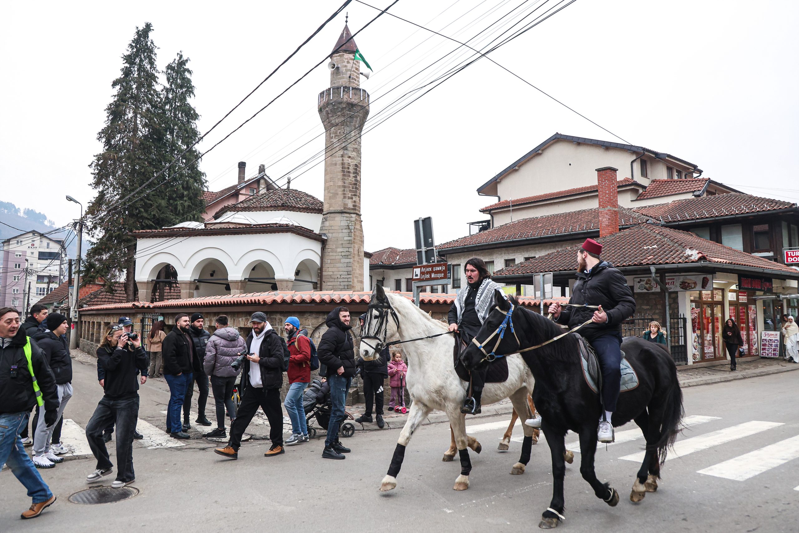 Protest studenata u blokadi "Ili oni ili mi" u Novom Pazaru kroz fotografije 14