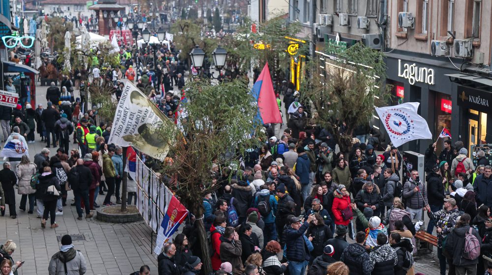 Podignuta optužnica protiv osumnjičenih za napad na policiju ispred DUNP-a 7