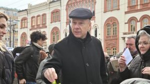 Rektor Vladan Đokić: Biće mi čast ako budem na studentskoj listi, jedino se važi pobeda na izborima 23