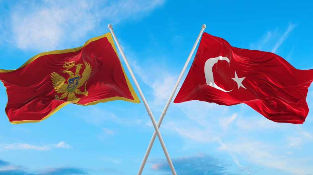 Crna Gora, Turska