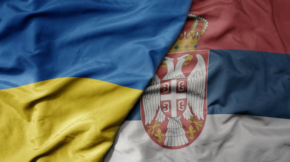 Ukrajina, Srbija