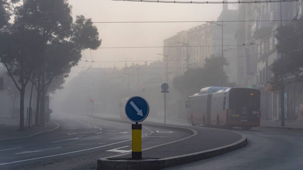 Beograd, zagađenje, zagađen vazduh