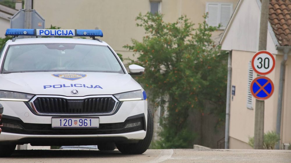 hrvatska policija u Splitu