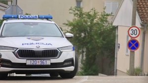 hrvatska policija u Splitu