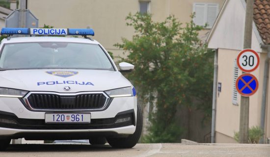 hrvatska policija u Splitu
