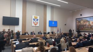 "Institucionalni vapaj" u Skupštini Beograda: Počela sednica na zahtev opozicije 1