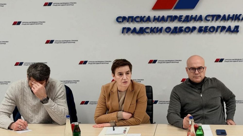 Zasedao Beogradski SNS, posetio ih Vučević 1