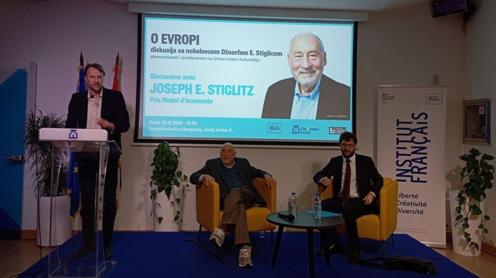Nobelovac Džozef Stiglic u Beogradu: Svako razuman mora da ima plan B 23
