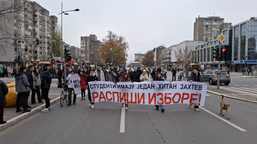 Studenti prikupljaju potpise za izbore u nedelju u Novom Sadu: Detaljan spisak lokacija 8