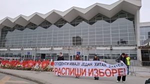 Protest studenata u Novom Sadu protiv brutalnosti policije završen, nastavlja se u Bačkoj Palanci 12
