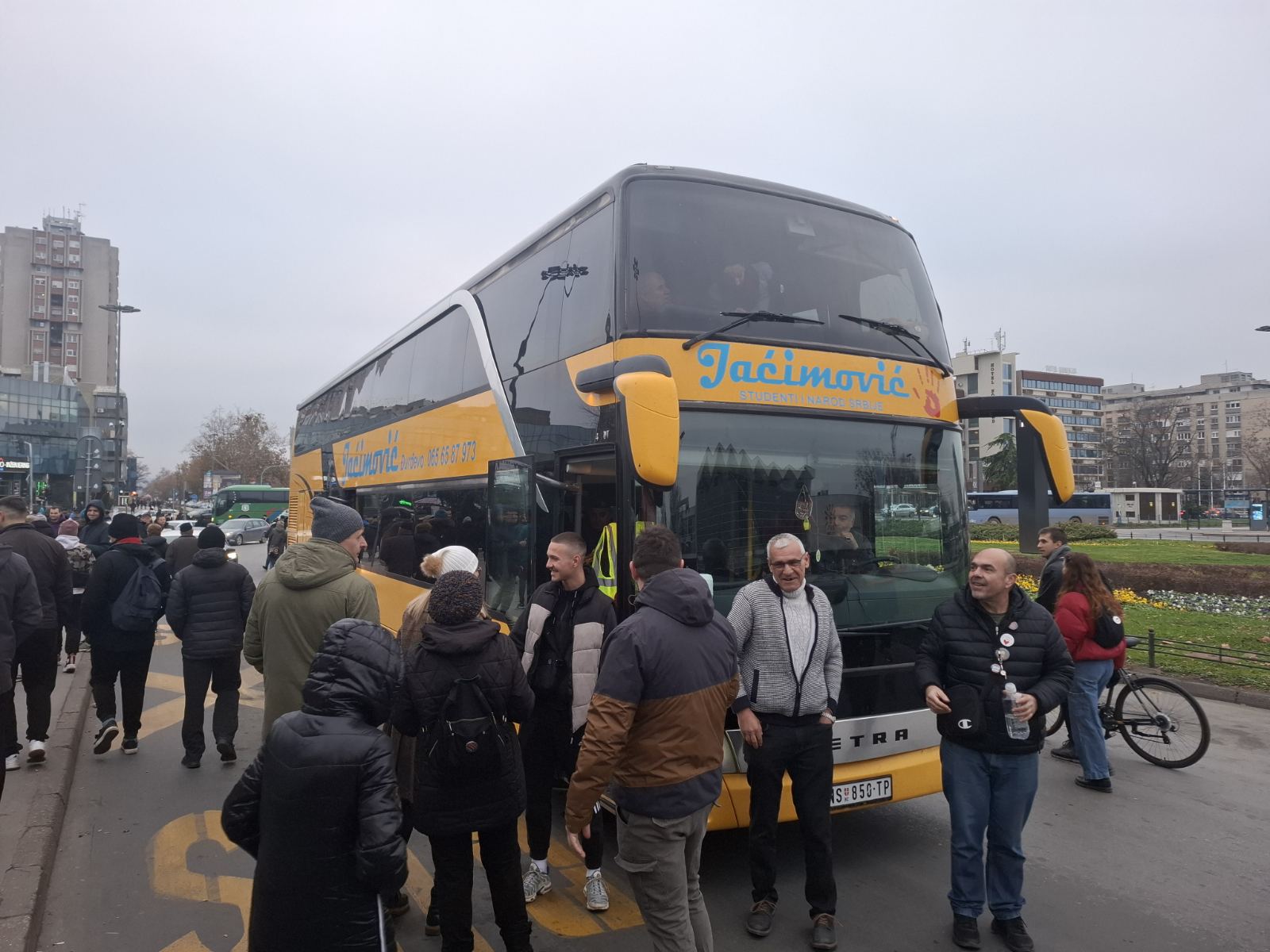 Protest studenata u Novom Sadu protiv brutalnosti policije završen, nastavlja se u Bačkoj Palanci 2