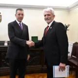 Marko Đurić, Volodimir Tolkač, Foto: press služba MSP