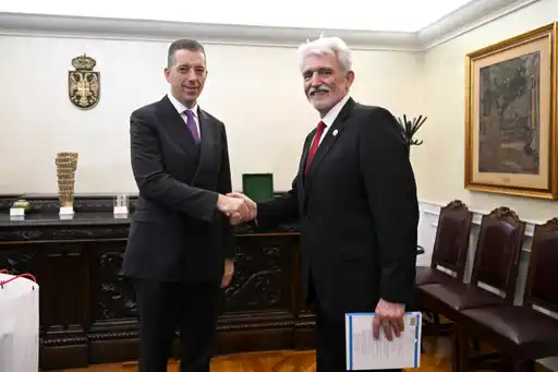 Marko Đurić, Volodimir Tolkač, Foto: press služba MSP