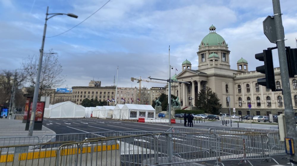 Studenti u blokadi pozvali na novu akciju ispred Skupštine u subotu 8
