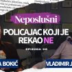 (VIDEO) Podkast „Neposlušni“- Gost šeste epizode bivši potpukovnik policije Vladimir Janković: Mi nismo neposlušni, mi smo precrtani 12