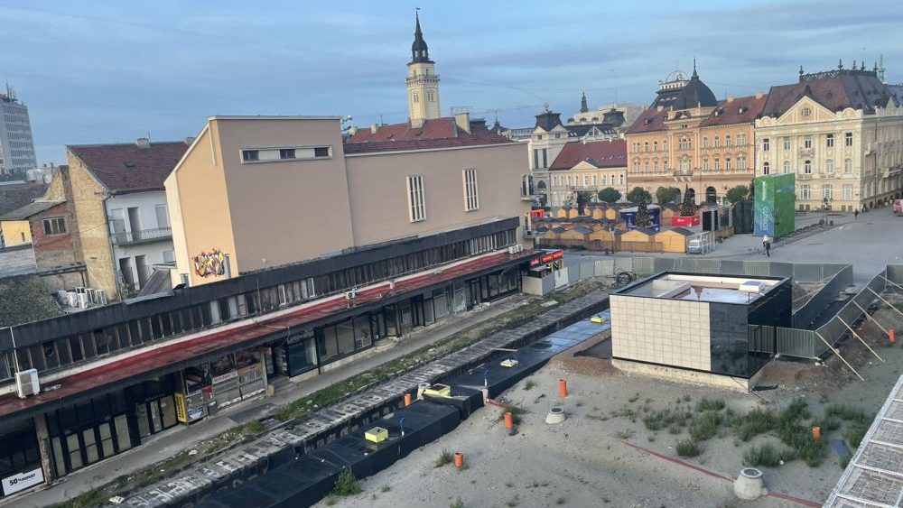 Zauvek izmenjena slika starog jezgra Novog Sada