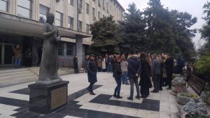 Tužiteljka Aleksandra Stojsavljević na skupu u Subotici: "Ovo je napad na mene i moju porodicu, hoće da me zastraše" 3