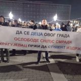 Kragujevac večeras u znaku studenata 3