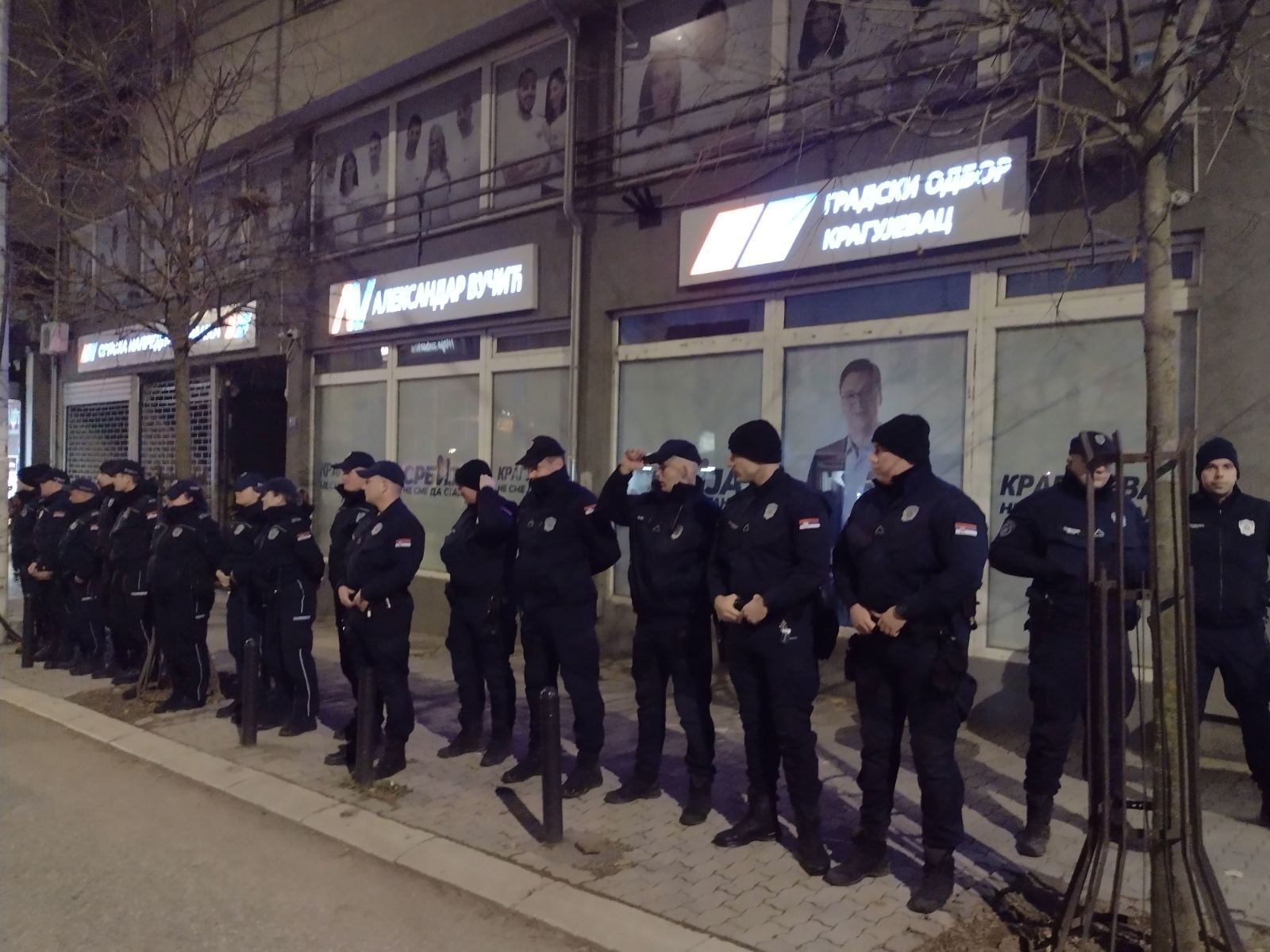 Kragujevac večeras u znaku studenata 3 Kragujevac večeras u znaku studenata 3