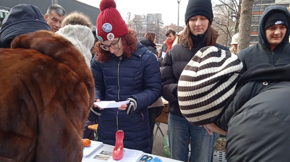 Studenti u blokadi napravili mejl listu 1