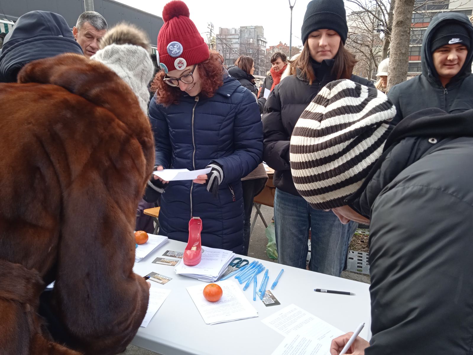 Kakva je atmosfera na studentskom štandu na Vračaru? 2