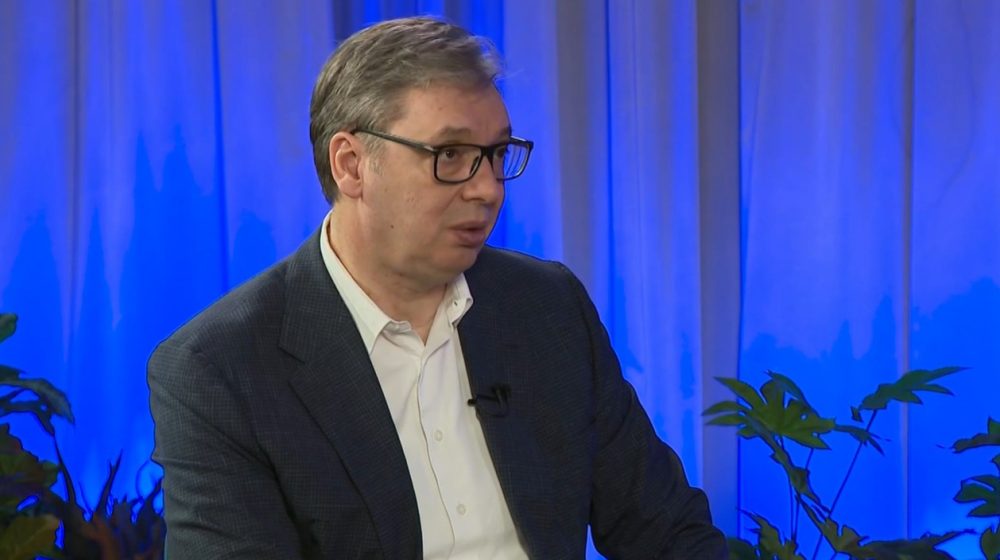 Vučić: Istraživanja javnog mnjenja pokazuju polarizaciju birača, optužnica bi mi bila kruna karijere 7