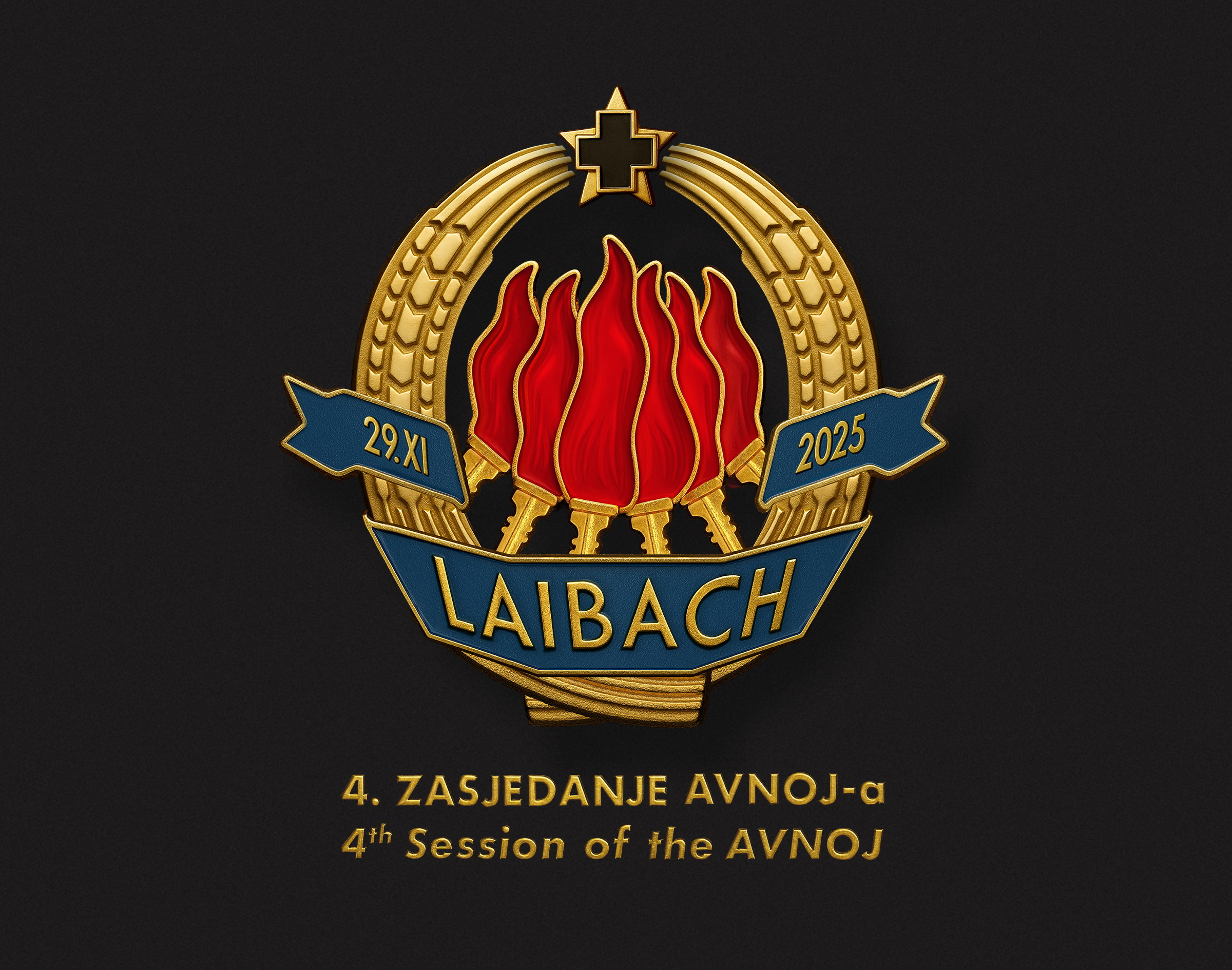 INTERVJU Laibach o koncertima u Trbovlju i Jajcu na „IV zasedanju AVNOJ-a“, poseti vladiki Jovanu Ćulibrku u Jasenovcu, jubileju i planovima za 2026. godinu: Nešto nije u redu kada se neko sam poredi s Putinom, Staljinom i Titom 3