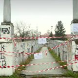 Pešački most preko Lepenice u Kragujevcu