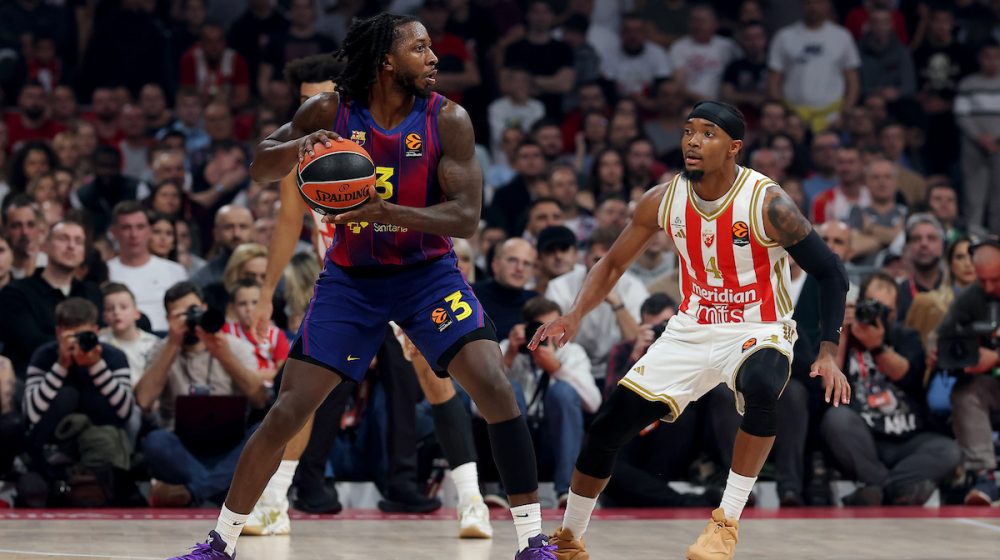 Zvezda "potonula" u poslednjoj četvrtini i Barselona je zasluženo slavila u Beogradu 5