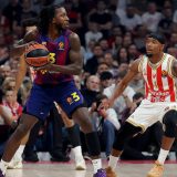 Zvezda "potonula" u poslednjoj četvrtini i Barselona je zasluženo slavila u Beogradu 5