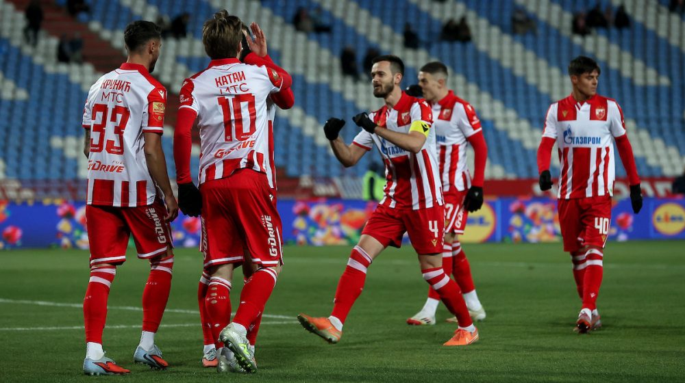 Zvezda nije briljirala, ali je ubedljivo slavila i preuzela prvo mesto na tabeli 1