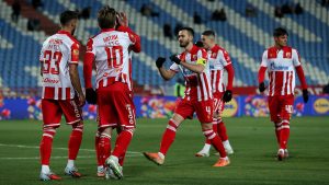 Zvezda nije briljirala, ali je ubedljivo slavila i preuzela prvo mesto na tabeli 17