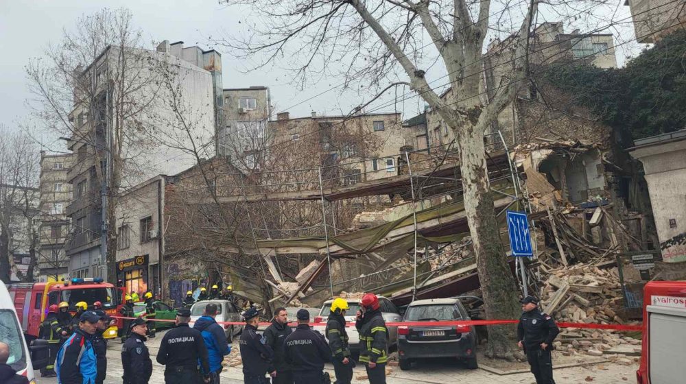 "Bezbednost građana je poslednji prioritet gradske vlasti": Odbornik PSG o rušenju zgrade u Ulici Džoržd Vašintona 7