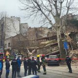 "Bezbednost građana je poslednji prioritet gradske vlasti": Odbornik PSG o rušenju zgrade u Ulici Džoržd Vašintona 4