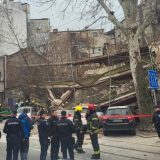 Novo lice Srbije traži Šapićevu ostavku zbog urušavanja stare kuće u centru Beograda 4