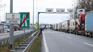 Kamiondžije blokiraju granice na Balkanu: Crnogorci i Makedonci prekinuli protest 1