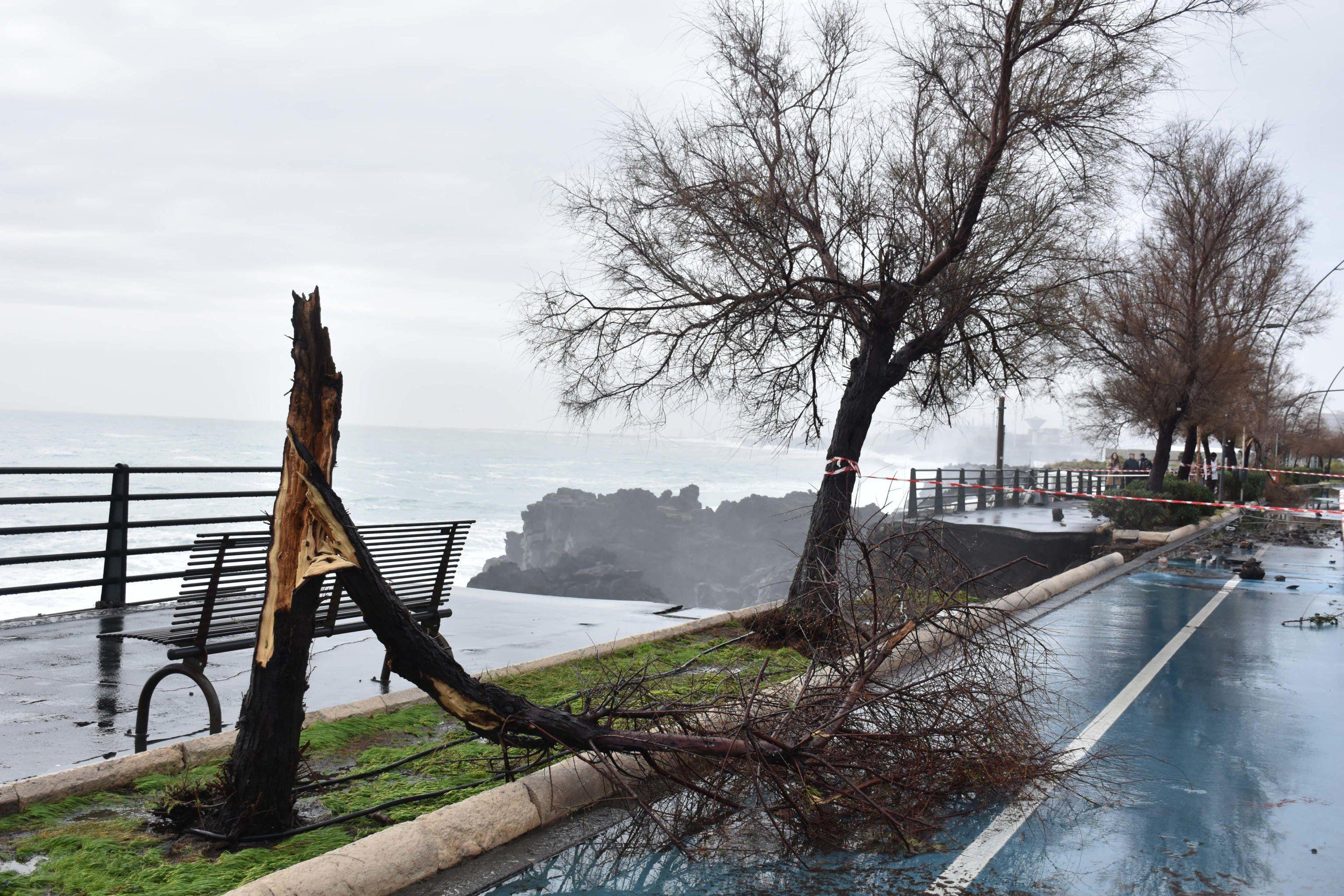 nevreme na siciliji, oluja na siciliji, oluja hari pogodila siciliju