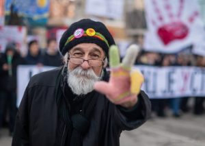"Ne priznajem sud ove partije, ni legitimisanje njihove policije": Novinar Miroslav Miletić o saslušanju za učešće na protestima 10